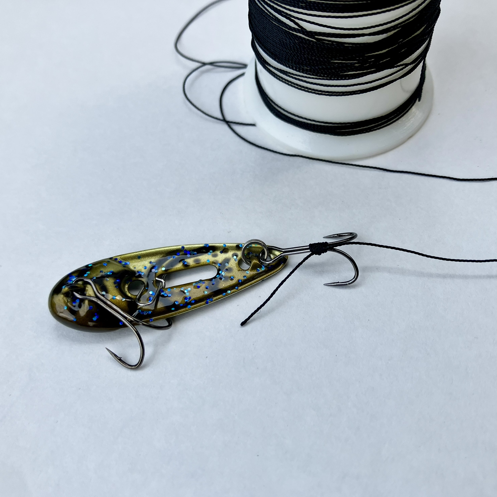 冬の定番メタルバイブの泣きどころ「フック折れ」。対策してますか