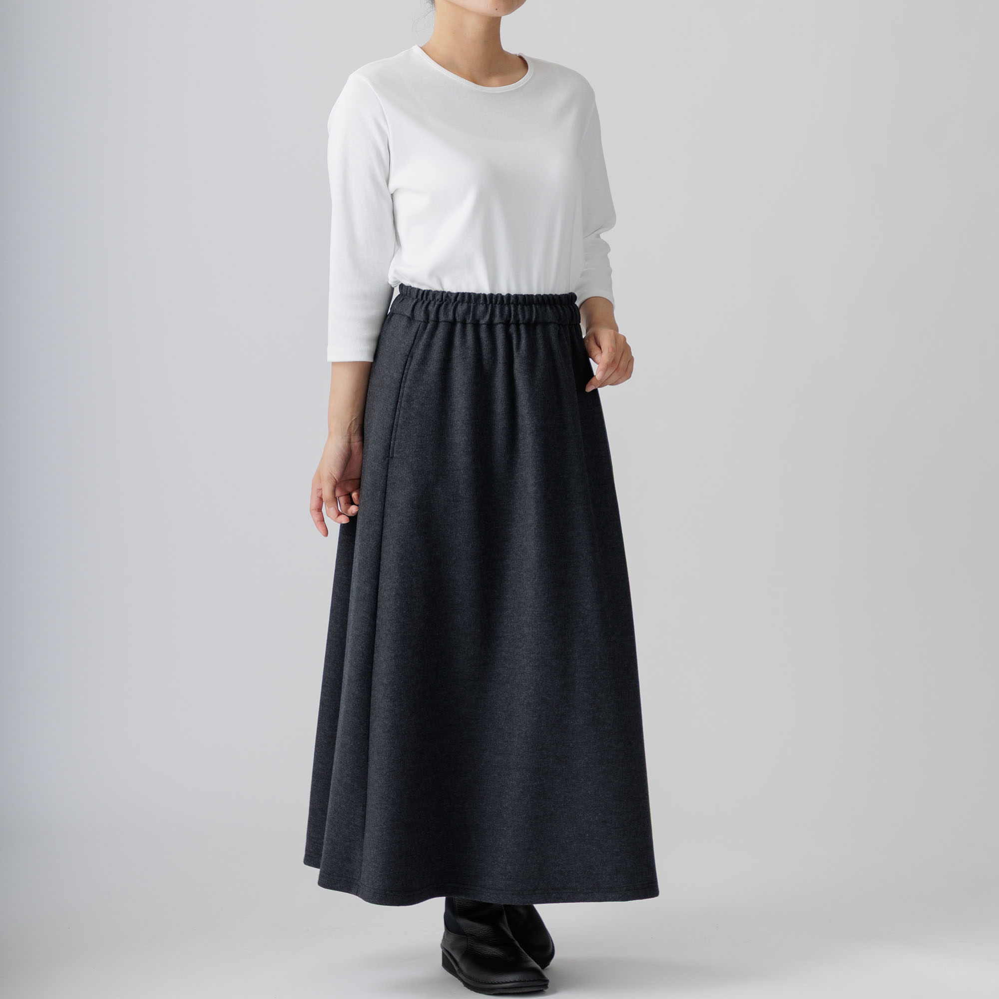 圧縮ウールスカート201-01 Series | かぐらやONLINE SHOP