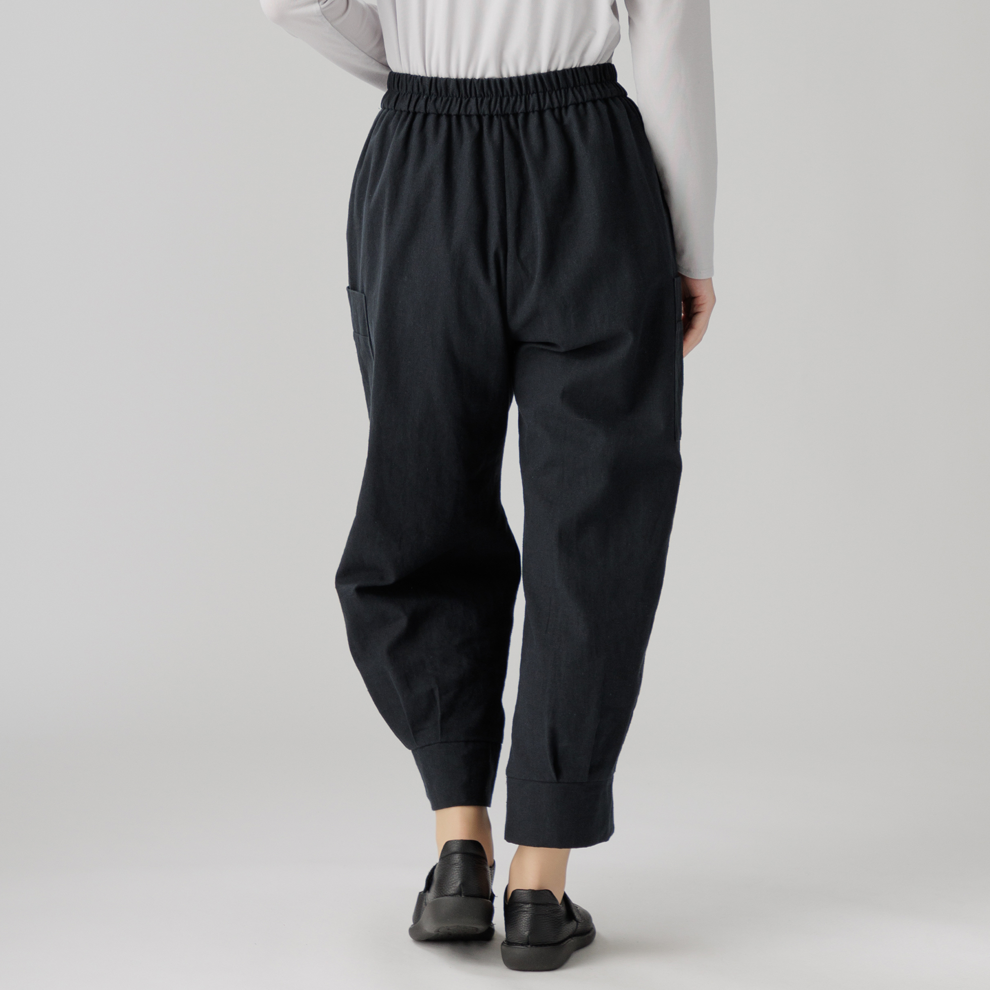 裾タックサイドポケットパンツ 422-05 Series | かぐらやONLINE SHOP