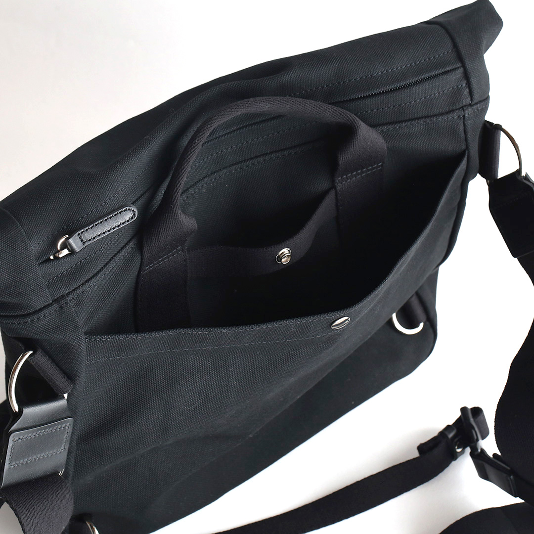 8号帆布A4メッセンジャーバッグ | 香久山鞄