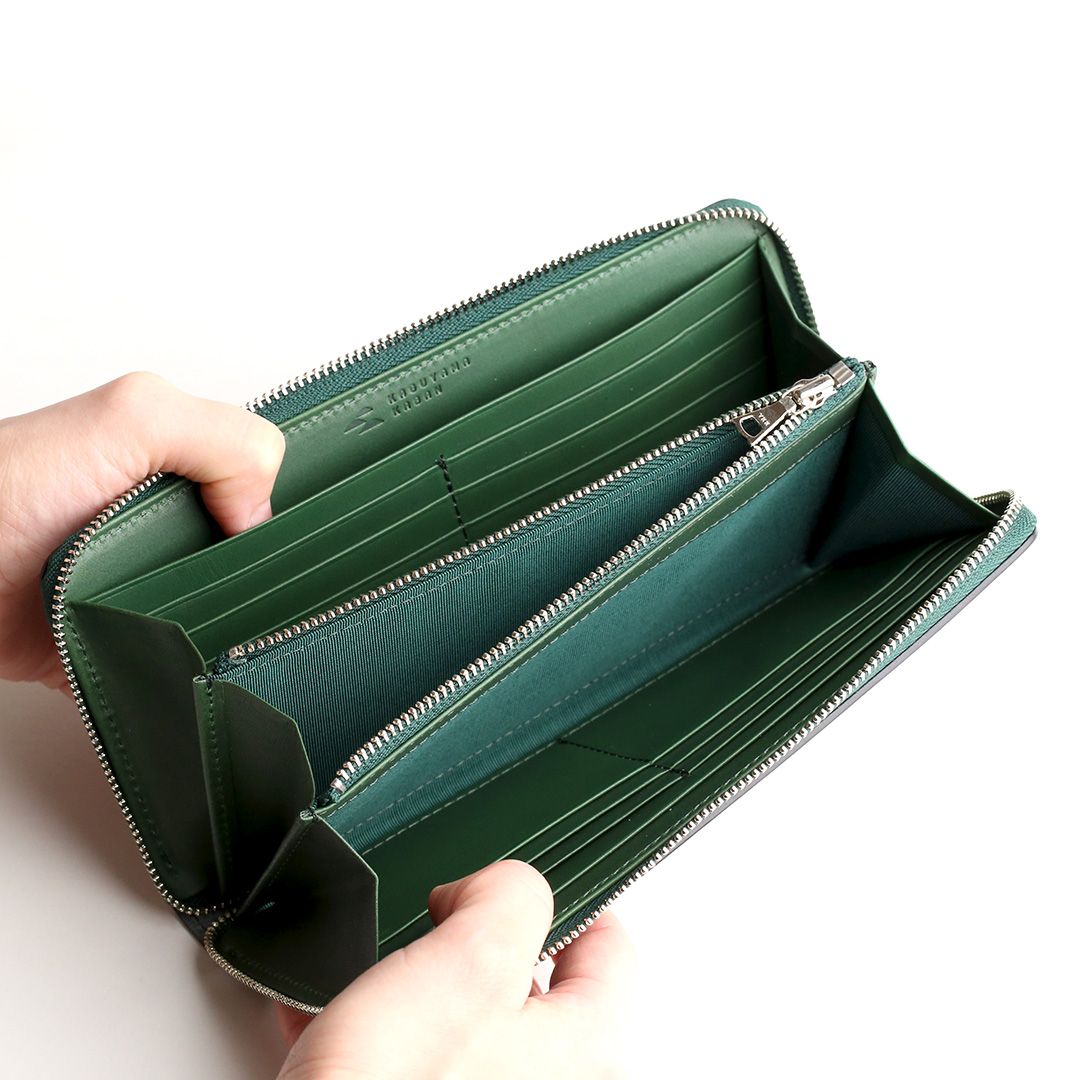 Limen（リメン）ラウンド長財布 | 香久山鞄
