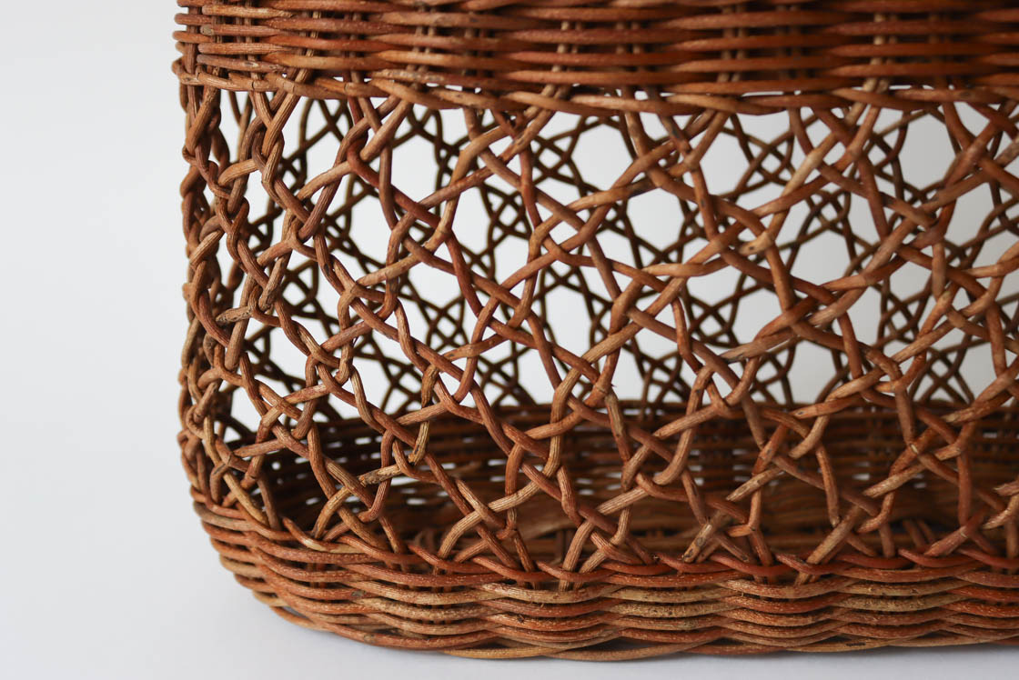 青森 あけび 手提げ (亀甲編み)