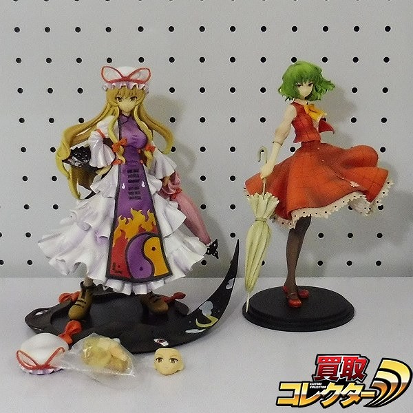 買取】キューズQ 東方プロジェクト 1/8 風見幽香 八雲紫 道士服版