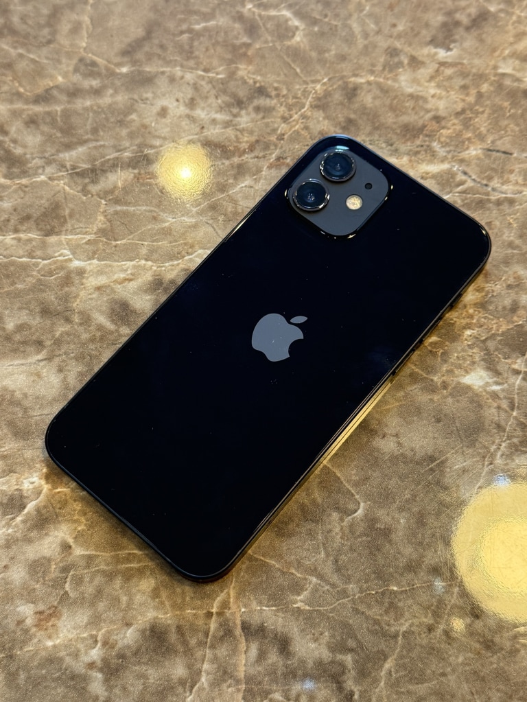 上野店｜端末買取｜Apple iPhone12 128GB ブラック MGHU3J/A 買取実績