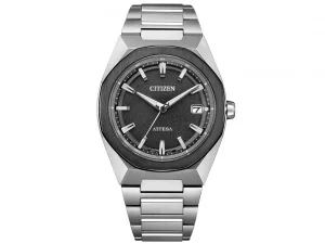 シチズン(CITIZEN) アテッサ ACT Line エコ・ドライブ電波時計