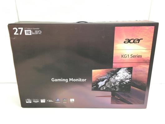 acer KG1 Series 27インチ ゲーミングモニター acer KG1 Series 27