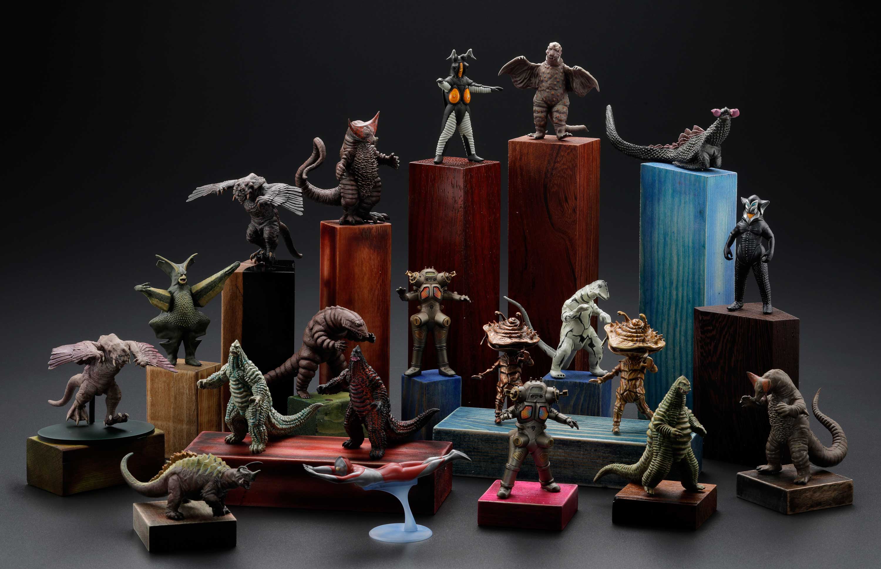 デジタルガレージキット 円谷怪獣シリーズ エレキング 原詠人.ver