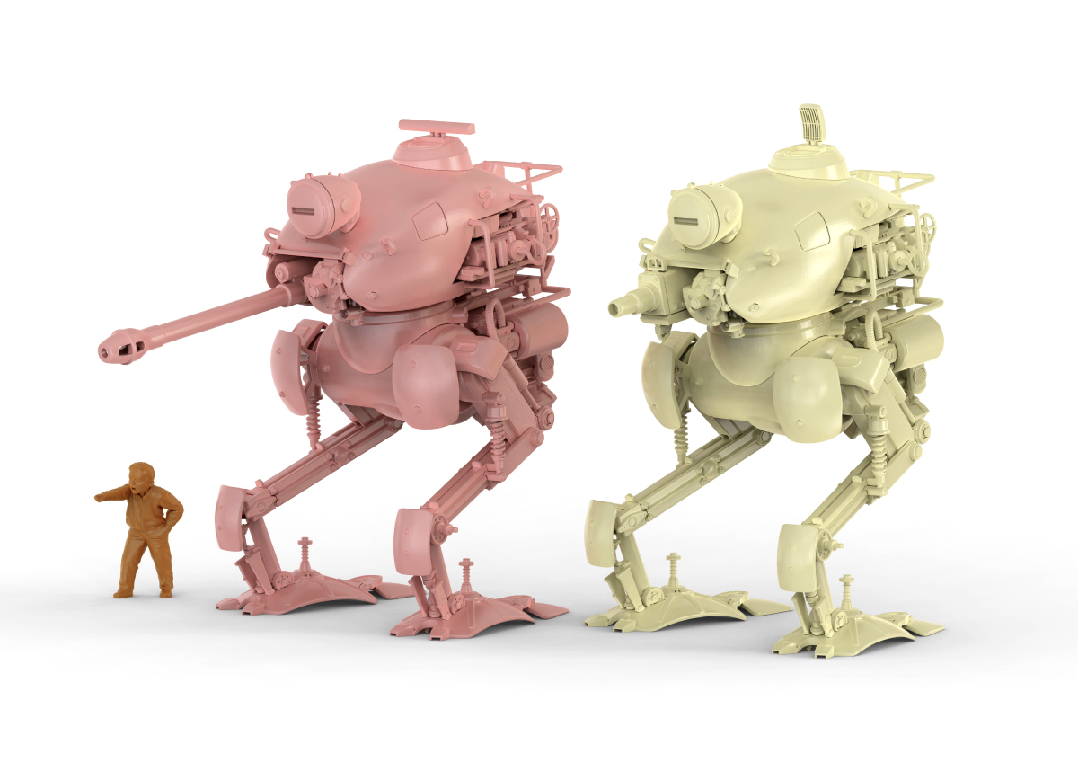 パックレーテ［長砲身・短砲身］＆ビクター 特別カラーVer