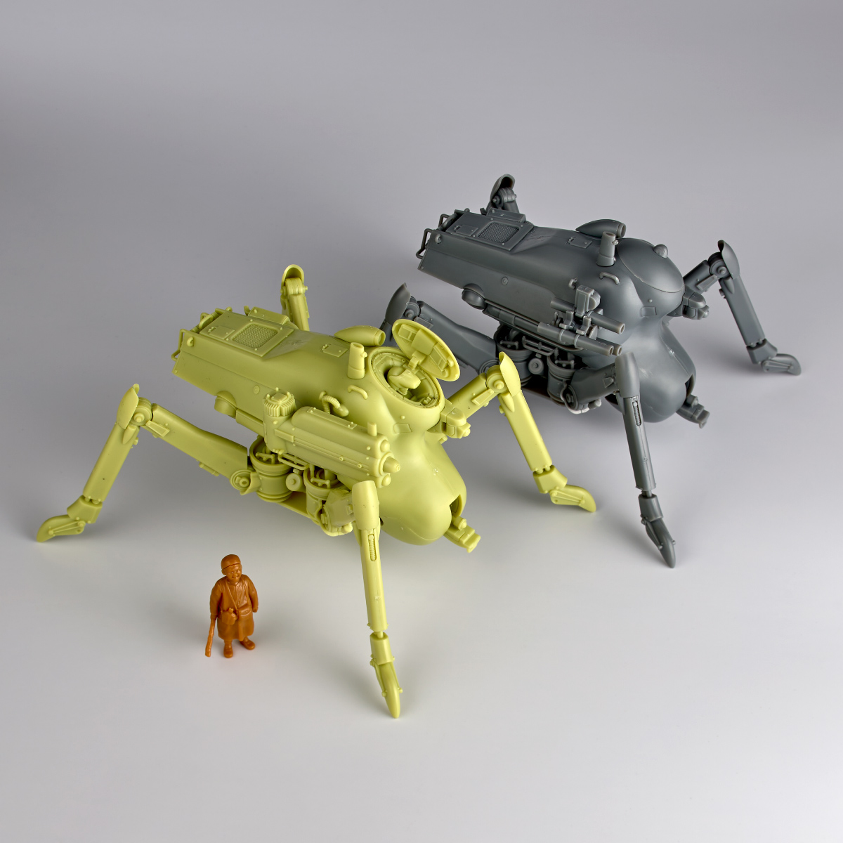 ARTPLA マシーネンクリーガー グラジエーターG1/G2＆スマイル エディ