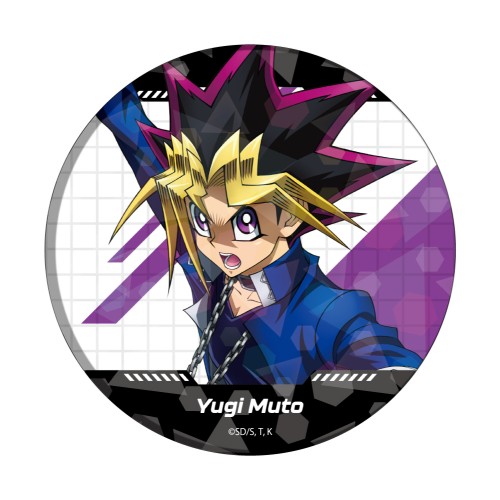 ホログラム缶バッジ(65mm)「遊☆戯☆王シリーズ」01/ブラインド(全9種