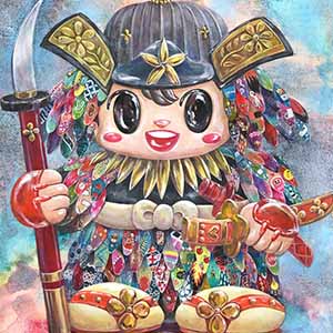 甲斐千香子 Artist KAI CHIKAKO Official Website