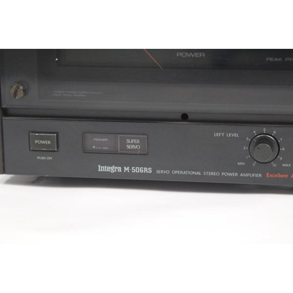 買取実績 |ONKYO オンキョー integra M-506RS ステレオパワーアンプ