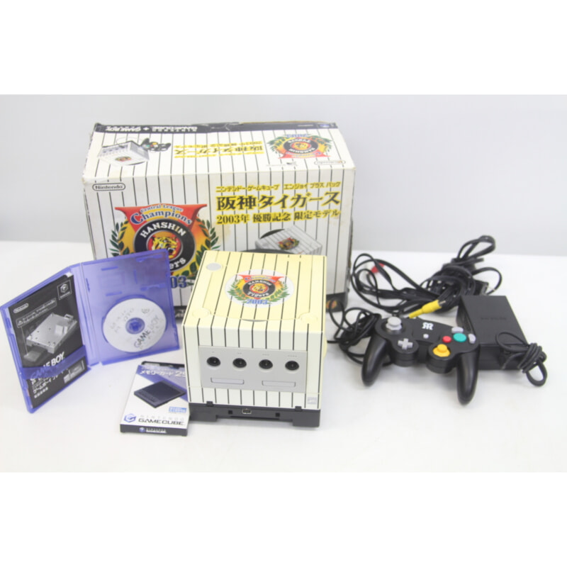 買取実績 |Nintendoゲームキューブ本体 阪神タイガース 2003年優勝記念