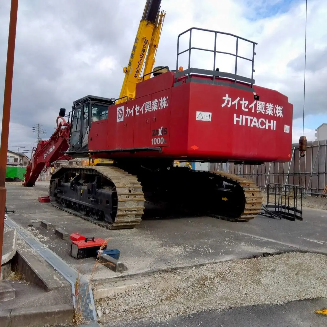 ZX1000K組立 - カイセイ興業株式会社