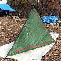 究極のミニマムプライベート空間～ヘリテイジ トレイルシェルター（旧