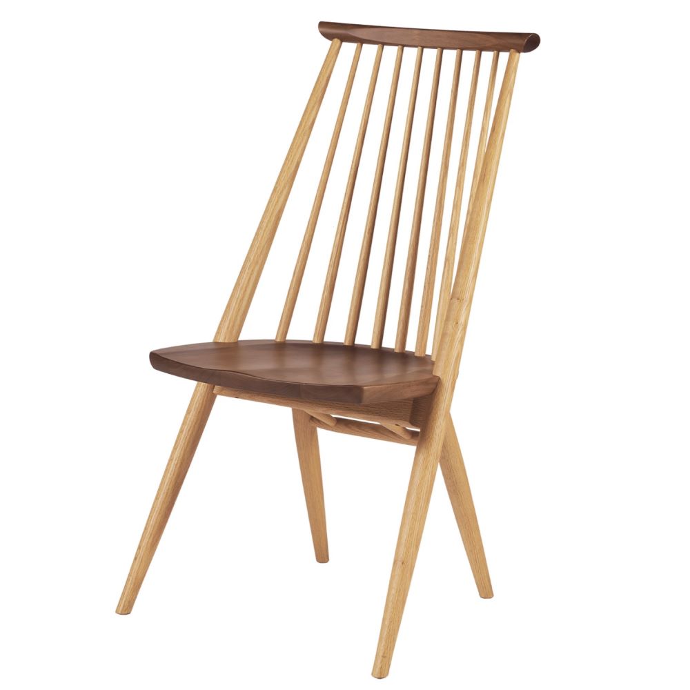 CIVILチェア CC71K(ウォールナット＋オーク) – 柏木工株式会社