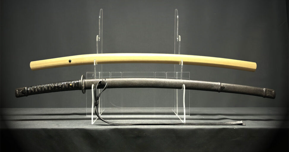 岩手県L様 日本刀諸工作（鑑賞作/もし鎌倉期に半太刀拵があったなら