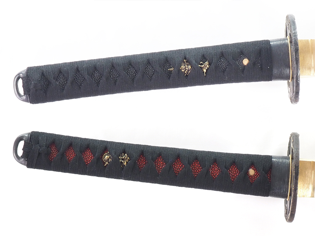 長野県U様 居合刀特注製作（陰陽の拵） - 刀部 かたなべ 日本刀の拵と