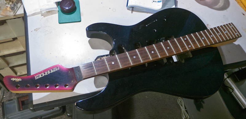 あるもので1本！フェルナンデス FR