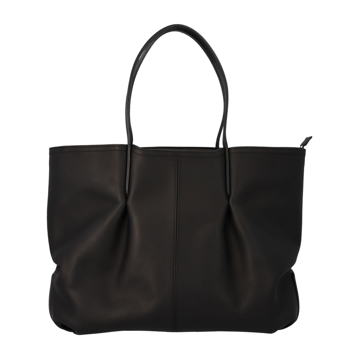 A4 13インチPC シンプル オイルレザー トート | 筒井株式会社 | Japan