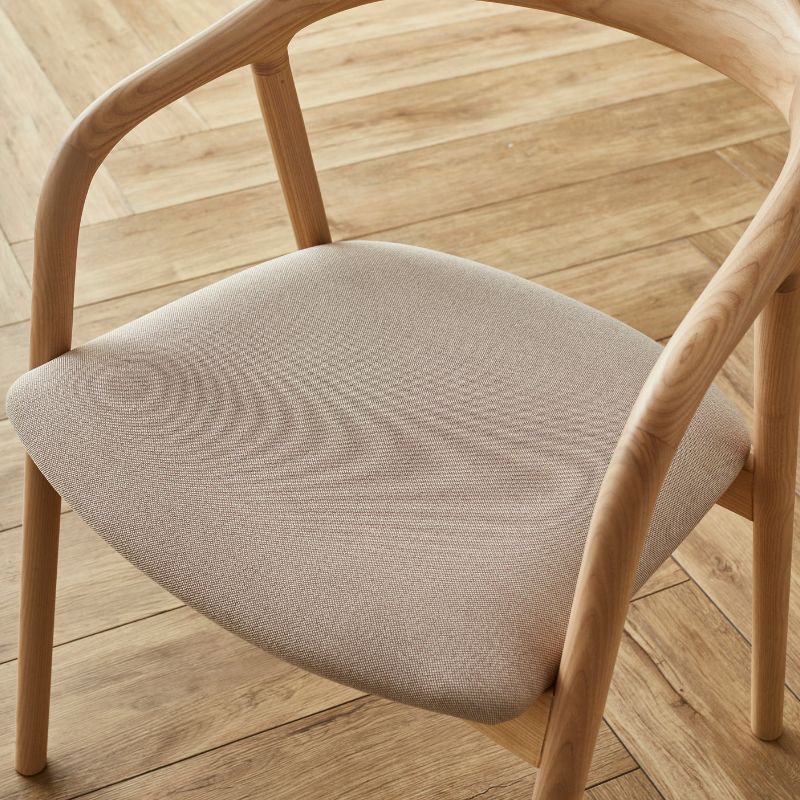 Norna white】チェア【ファブリックタイプ】 – 河口家具製作所