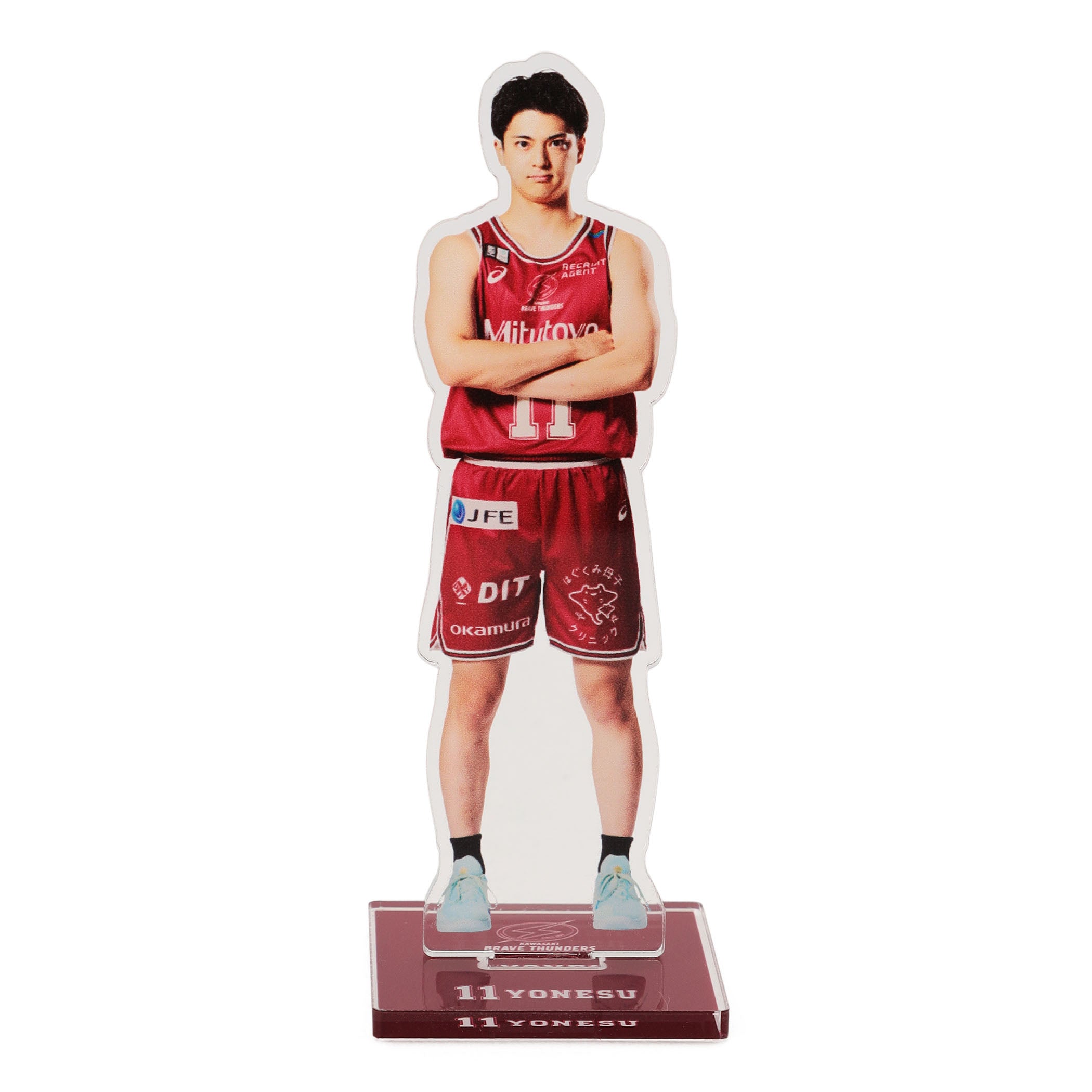 2025-26 シークレット選手アクリルスタンド – KAWASAKI BRAVE THUNDERS