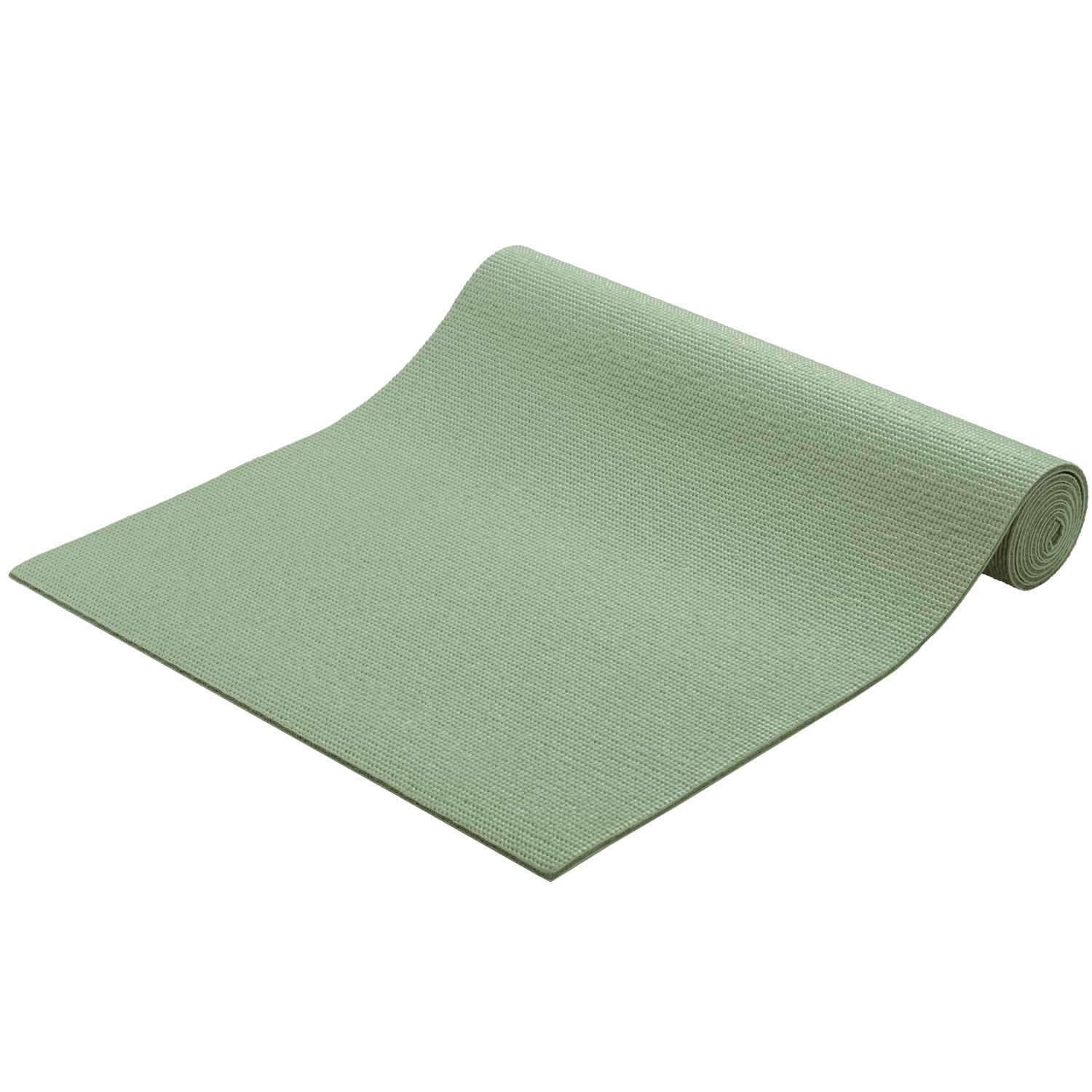 ハイグリップヨガマット 8mm アーモンドグリーン【フィットネス