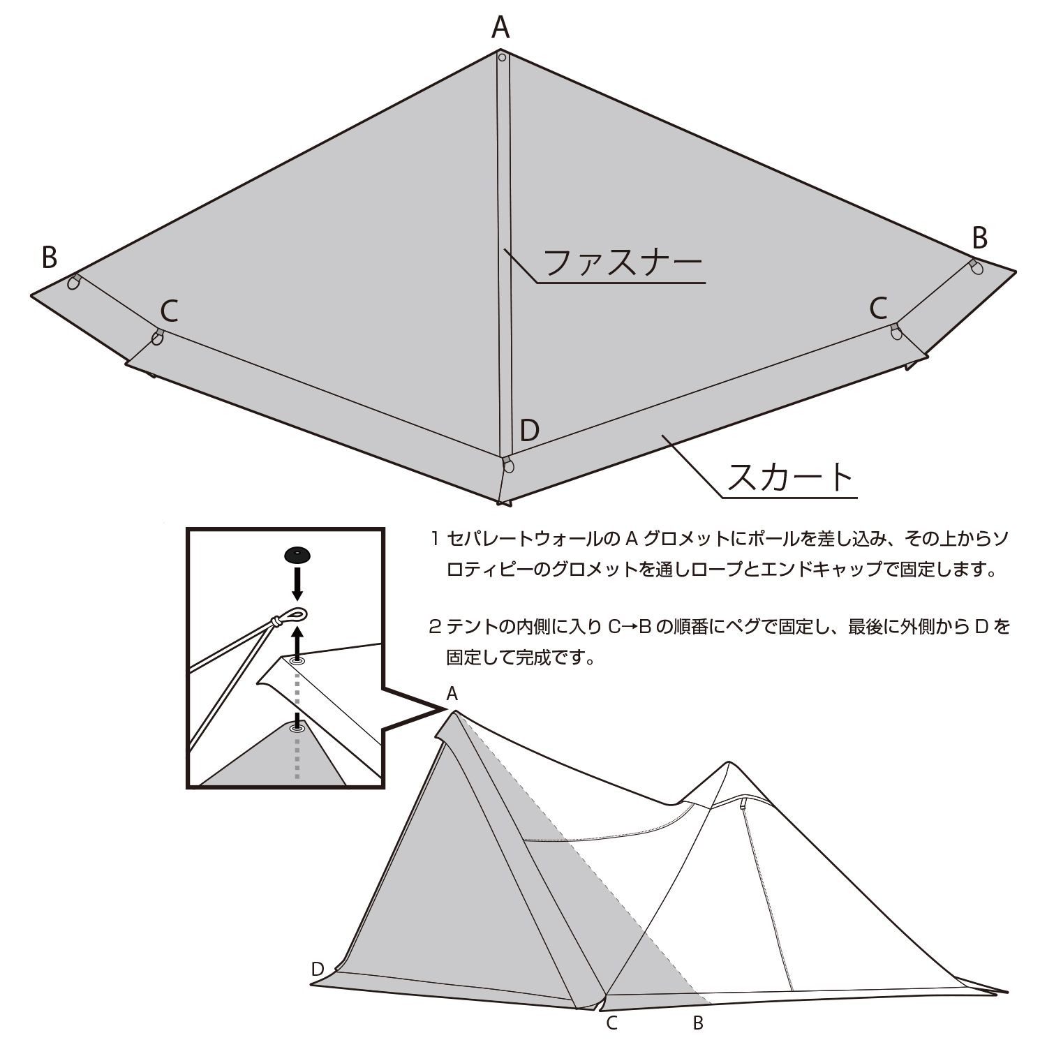 BDK－75TC ソロティピー1TC用 フロントウォール ベージュ