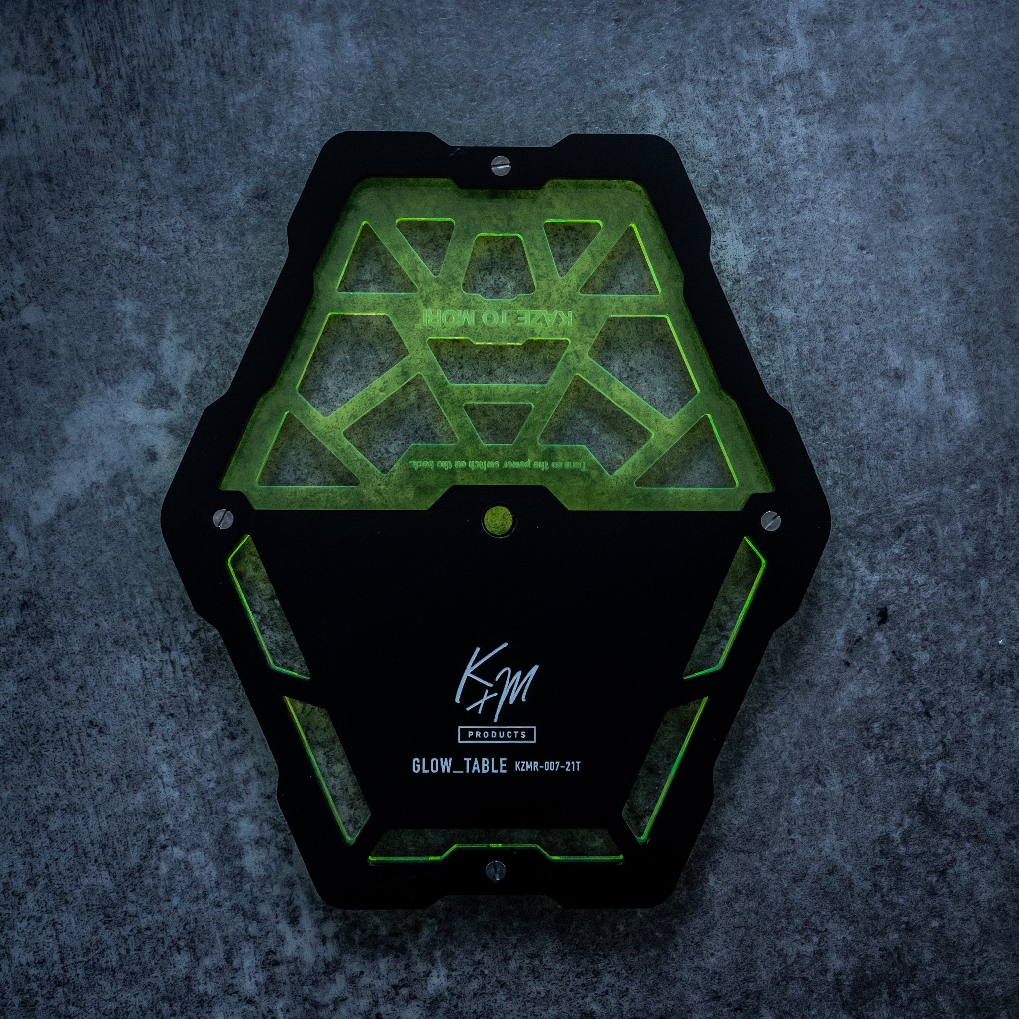 バーベキュー・調理用品 KAZETOMORI GLOW PLATE TARPtoTARP Gray