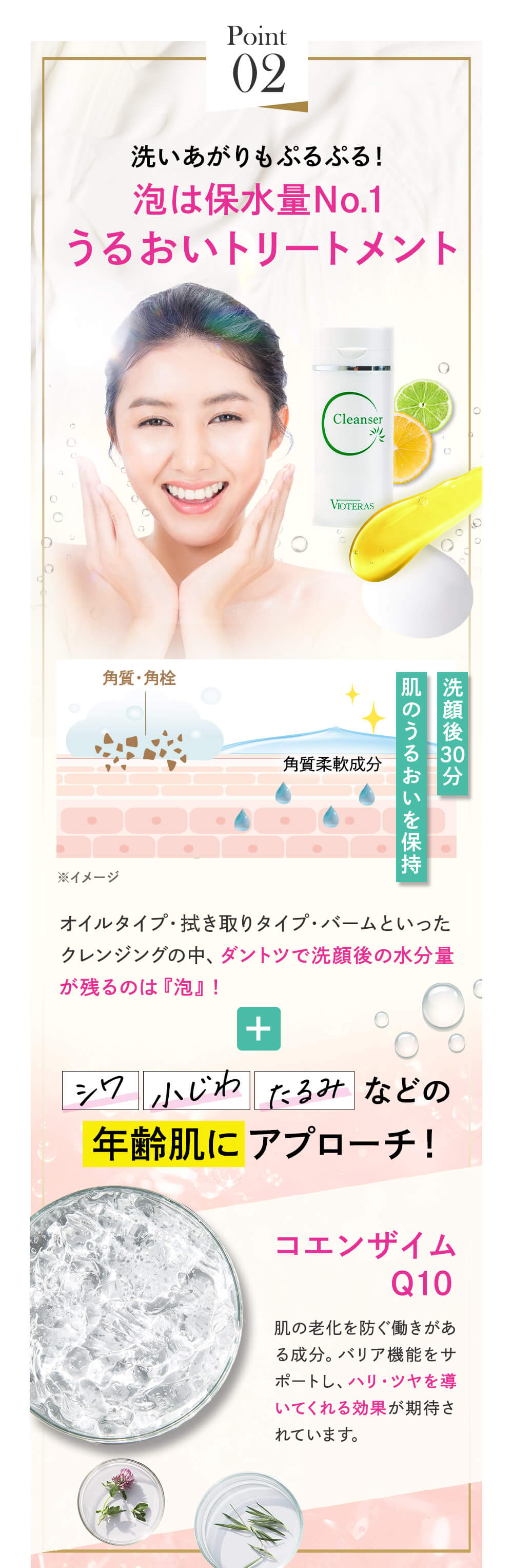 商品詳細 VIOTERS Cフェイシャルクレンザー-[VIOTERAS]