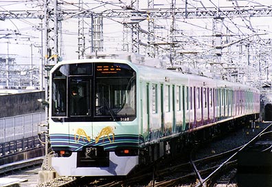 近鉄3220系 京都奈良ラッピング