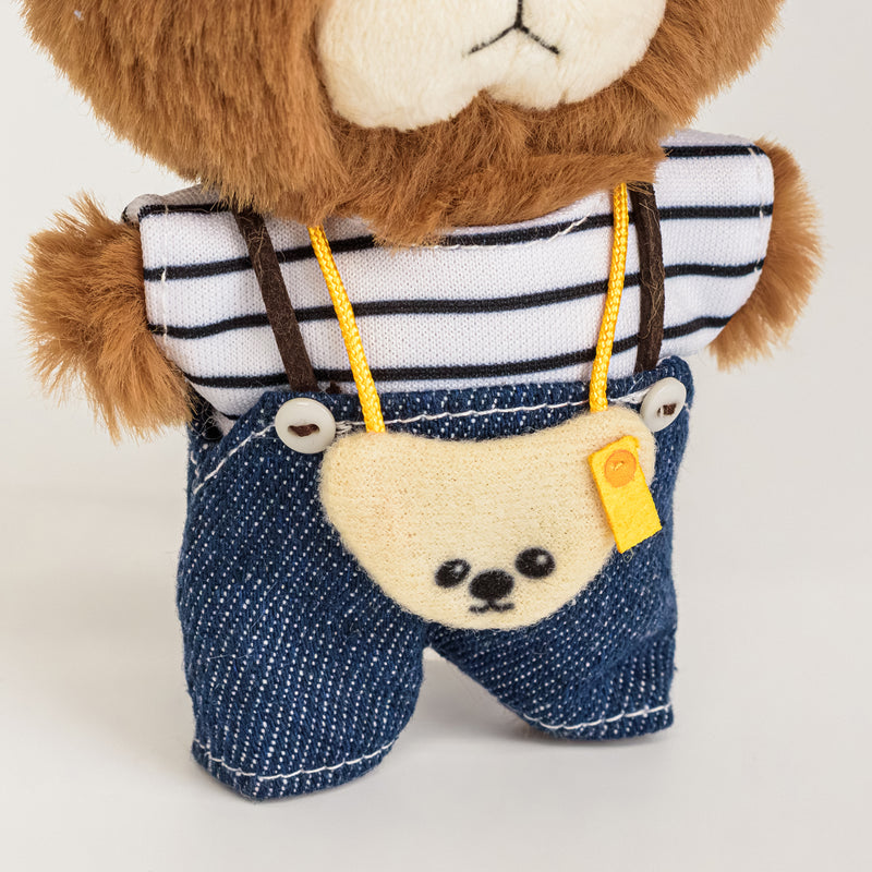 Tiny zoo 作家 くま フェルト テディベア ハンドメンド ぬいぐるみ