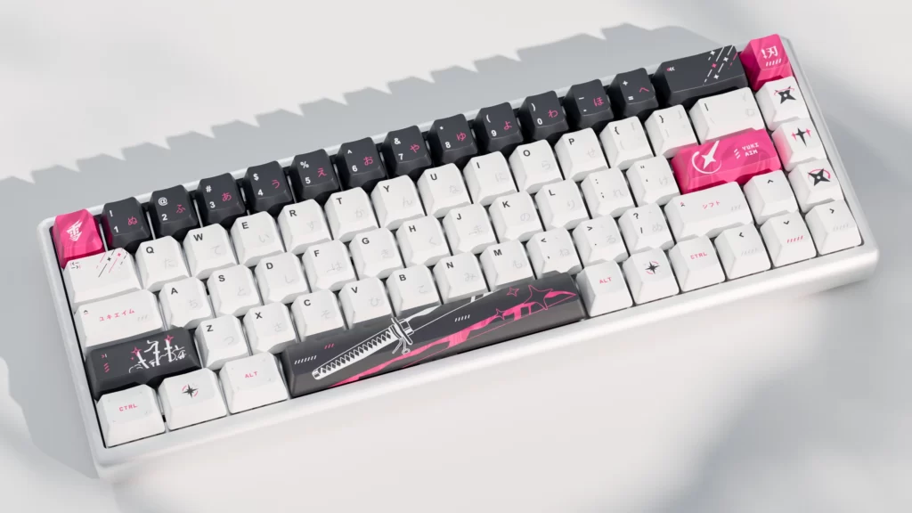 ラピッドトリガー搭載コンパクトなキーボードが登場【Wooting 60HEを