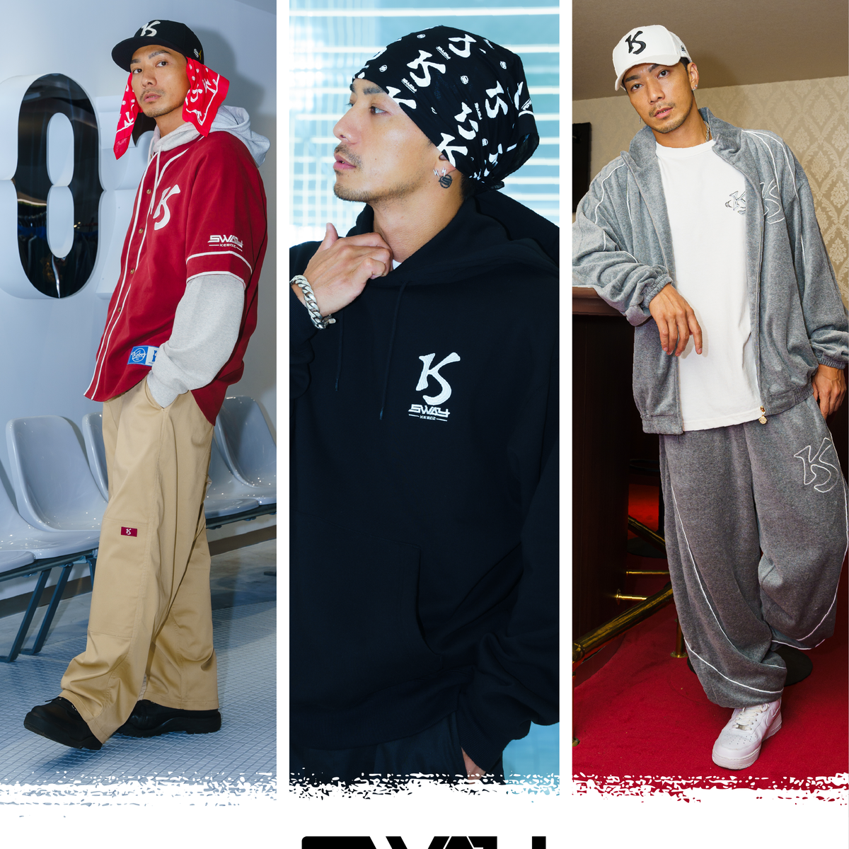 SWAY × KEBOZ