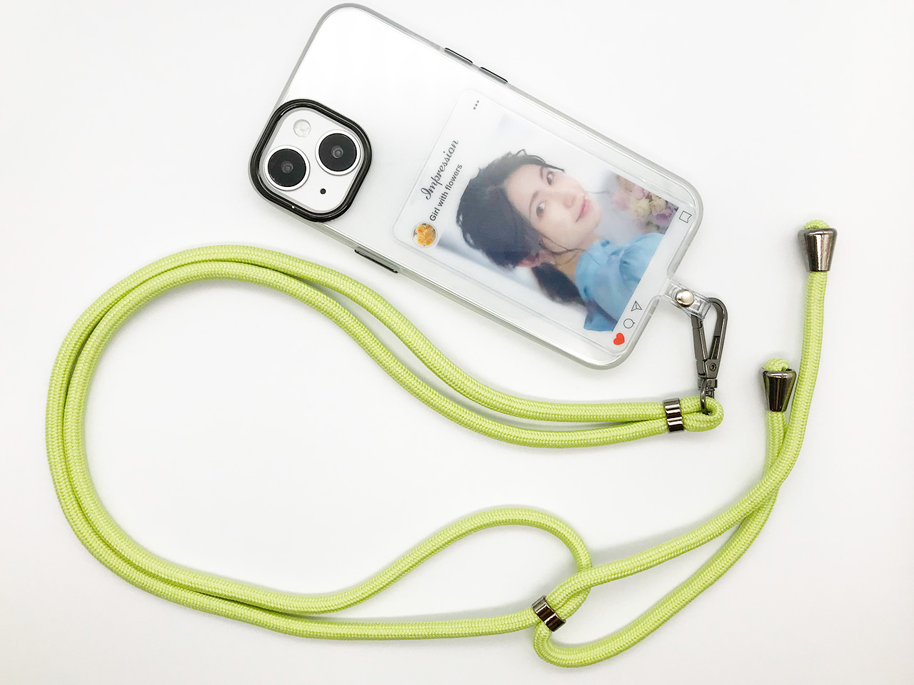 フォンタブ（ショルダーストラップ付き）の同人グッズを作成 | 同人