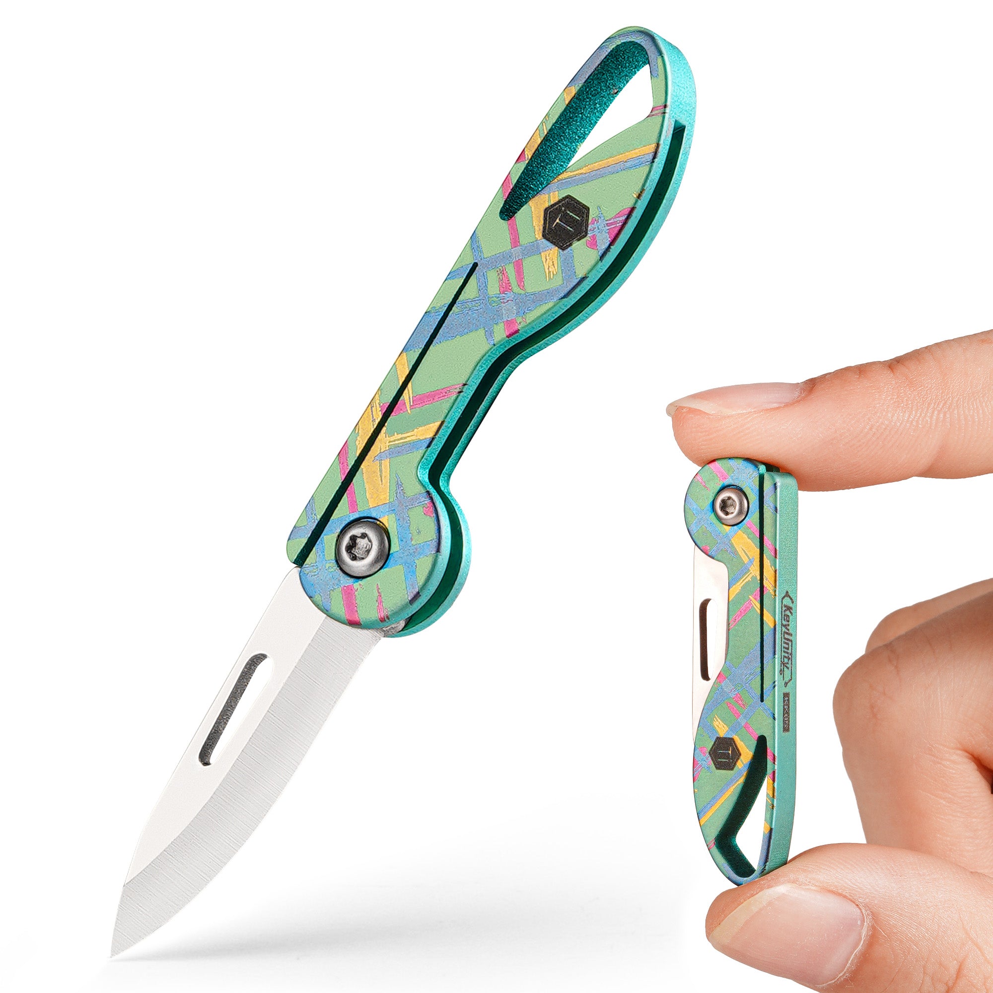 KeyUnity KK05 Mini Folding Knife