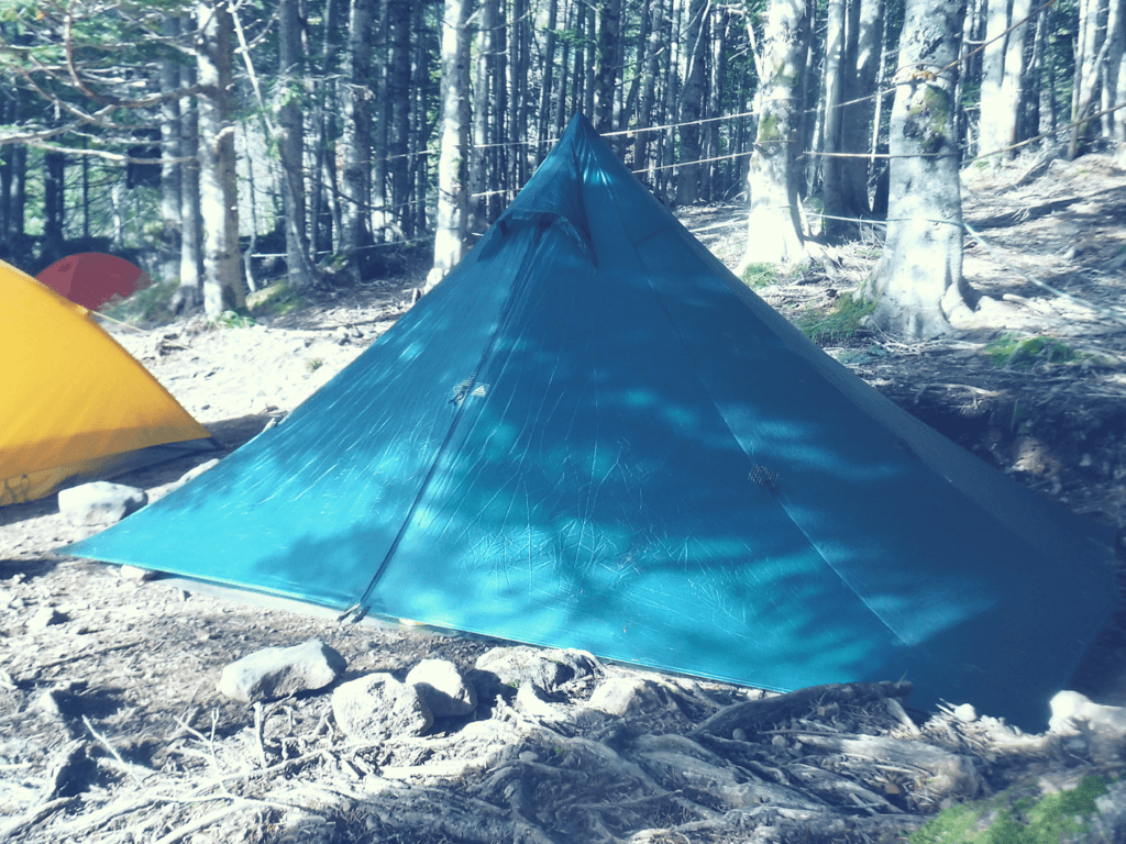 ソロキャンプにおすすめのテント！LOCUS GEAR Khufu Sil / ローカス