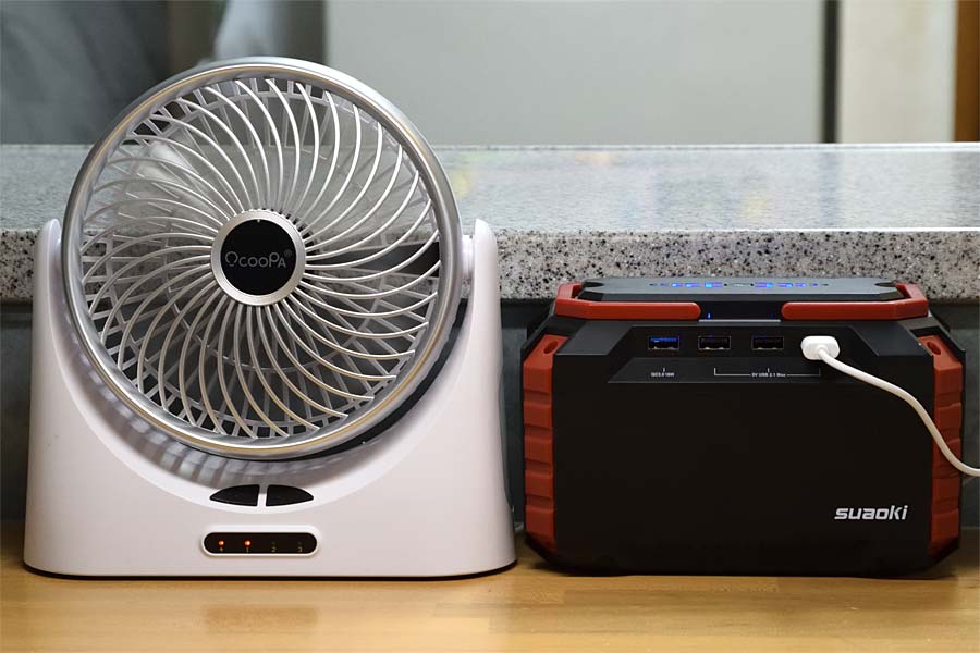 suaoki S270 レビュー】小さくてもソーラー充電ができる災害用特化型