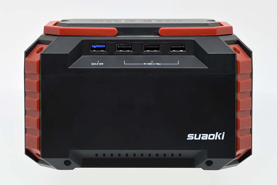 suaoki S270 レビュー】小さくてもソーラー充電ができる災害用特化型