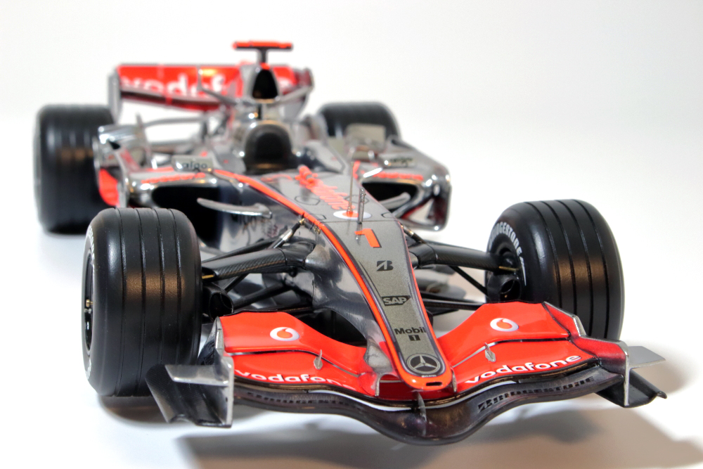Studio27 1/20 Mclaren MP4/22 完成 | Kenji's Scale Model Workshop