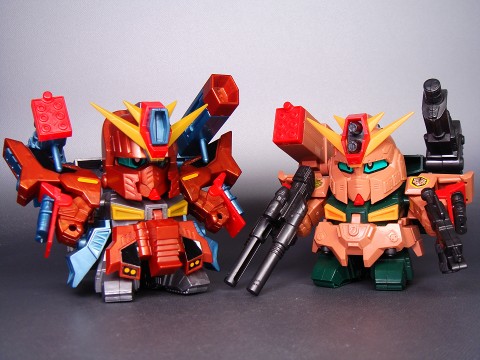 元祖SDガンダム NO-54 GARMS ガンパンツァーZZ