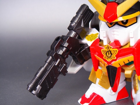 元祖SDガンダム NO-100 ガンダムフォース編 キャプテンガンダムFF