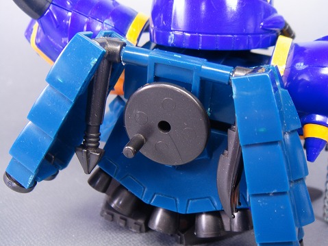 元祖SDガンダム NO-105 バウンティーハンターグフ