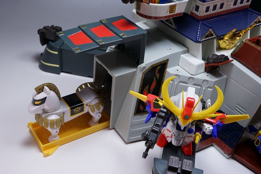 元祖SDガンダム 新生頑駄無城 天地城