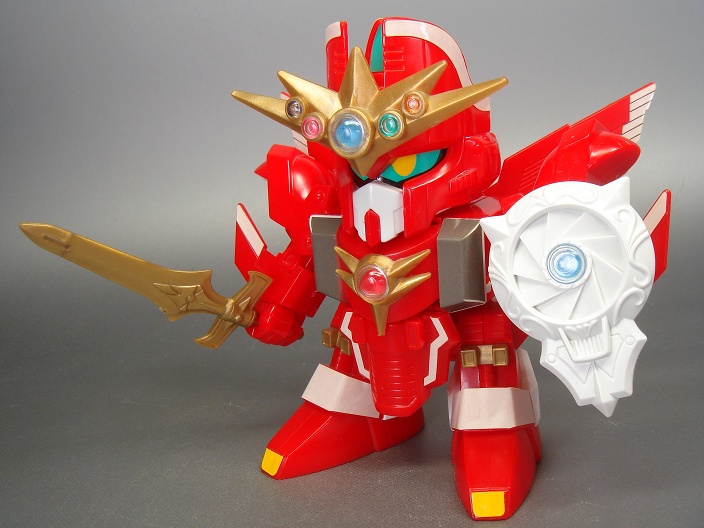 元祖SDガンダム NO-0008 機甲神エルガイヤー