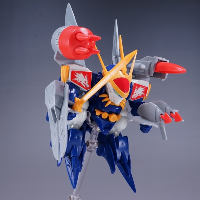 魔神英雄伝ワタル プラクション 拝覇龍神丸