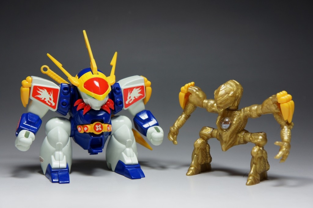 魔神英雄伝ワタル 重構造 龍神丸