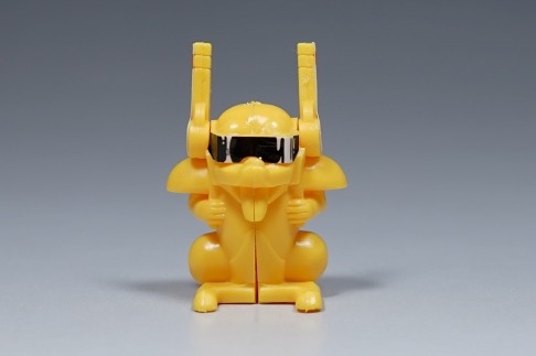 魔神英雄伝ワタル2 プラクション 限定版 フルメタリック隠密忍神丸