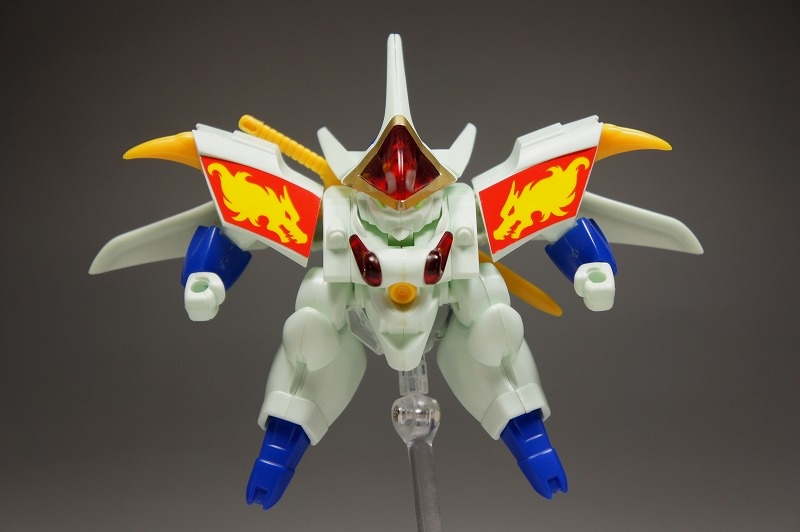 魔神英雄伝ワタル2 スターベイダー 炎神丸 韓国ソノコン版 未組立 魔神