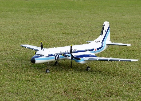 ナベさんの気ままなラジコン日記」（367）～YS-11のフライト